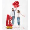 Picture of 58'' Big Love AirLoonz Balloon (air-filled)