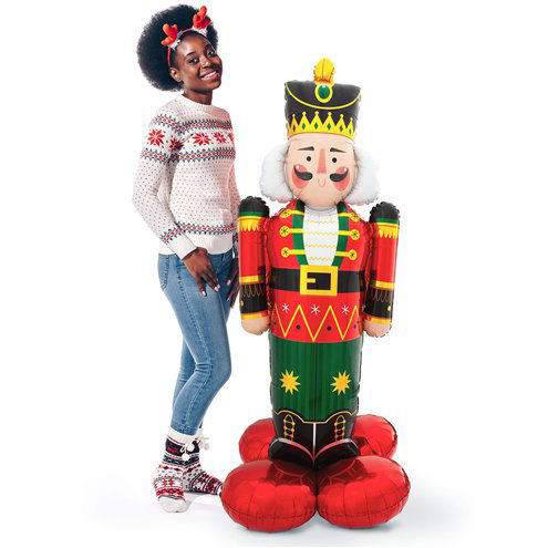 Picture of 61'' Nutcracker AirLoonz Balloon (air-filled)