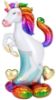 Picture of 55'' Unicorn AirLoonz Balloon (air-filled)