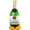 Picture of 60'' Bubbly Wine Bottle AirLoonz Balloon (air-filled)