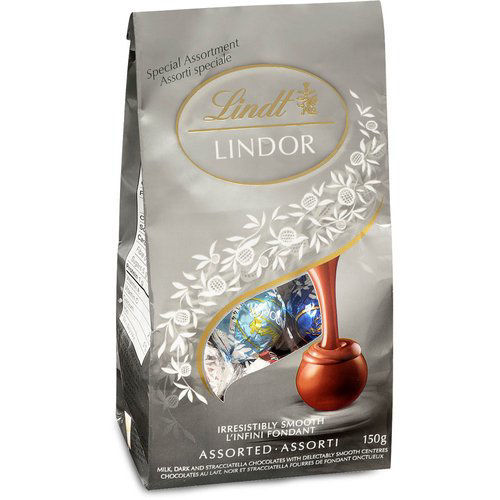 Picture of Lindt LINDOR Special Assortment Chocolate Truffles, 150-Gram Bag