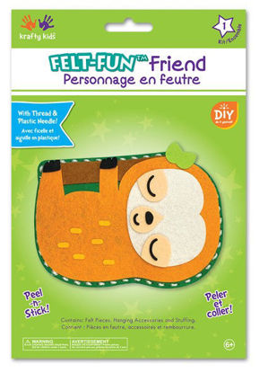 Picture of DIY Felt Friends Sewing Kit -Sloth  (CK191K)
