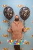 Picture of 16'' Question Marks Gender Reveal Balloon (helium-filled)
