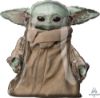 Picture of 31'' Star Wars Baby Yoda - AirWalker Balloon Buddies (helium - filled)