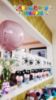 Picture of Blush Birthday Orbz Foil Balloon (helium-filled)