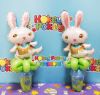 Picture of Easter Bunny with Vest - Balloon Candy Cup