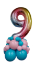 Picture of Foil  Number - Balloon Marquee ( air filled )