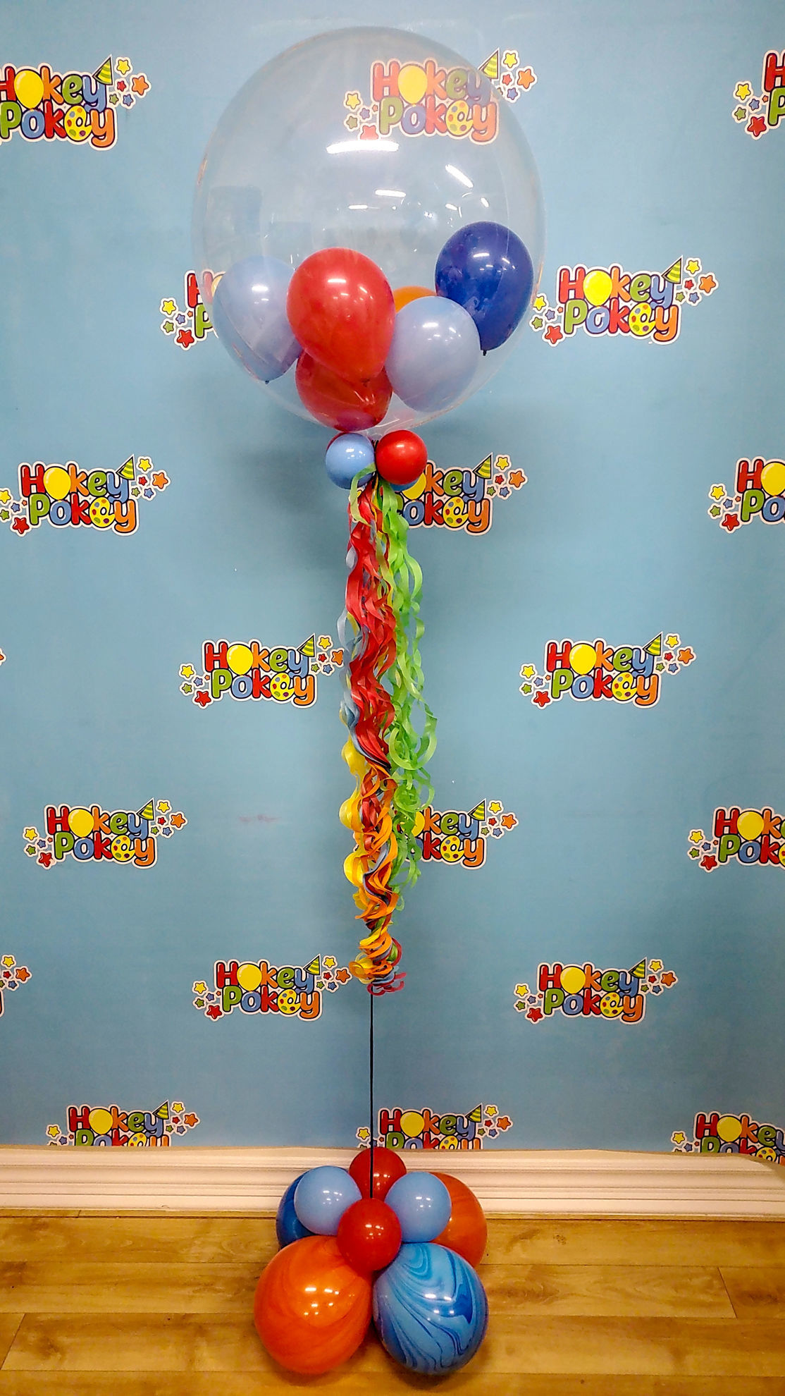 Custom Balloon Bouquet/ Custom Balloon Arrangement. | Hokey Pokey Balloons