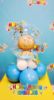 Picture of Custom Balloon Bouquet/ Custom Balloon Arrangement