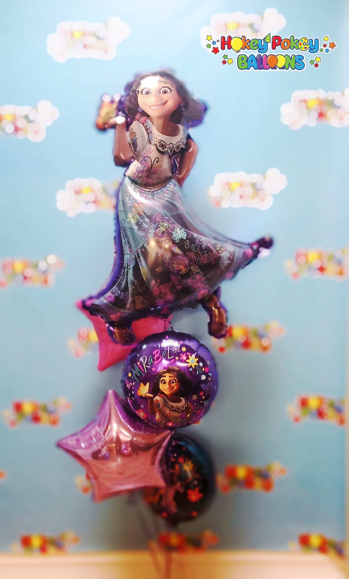 Picture of Encanto - Foil Balloon Bouquet (5pc)