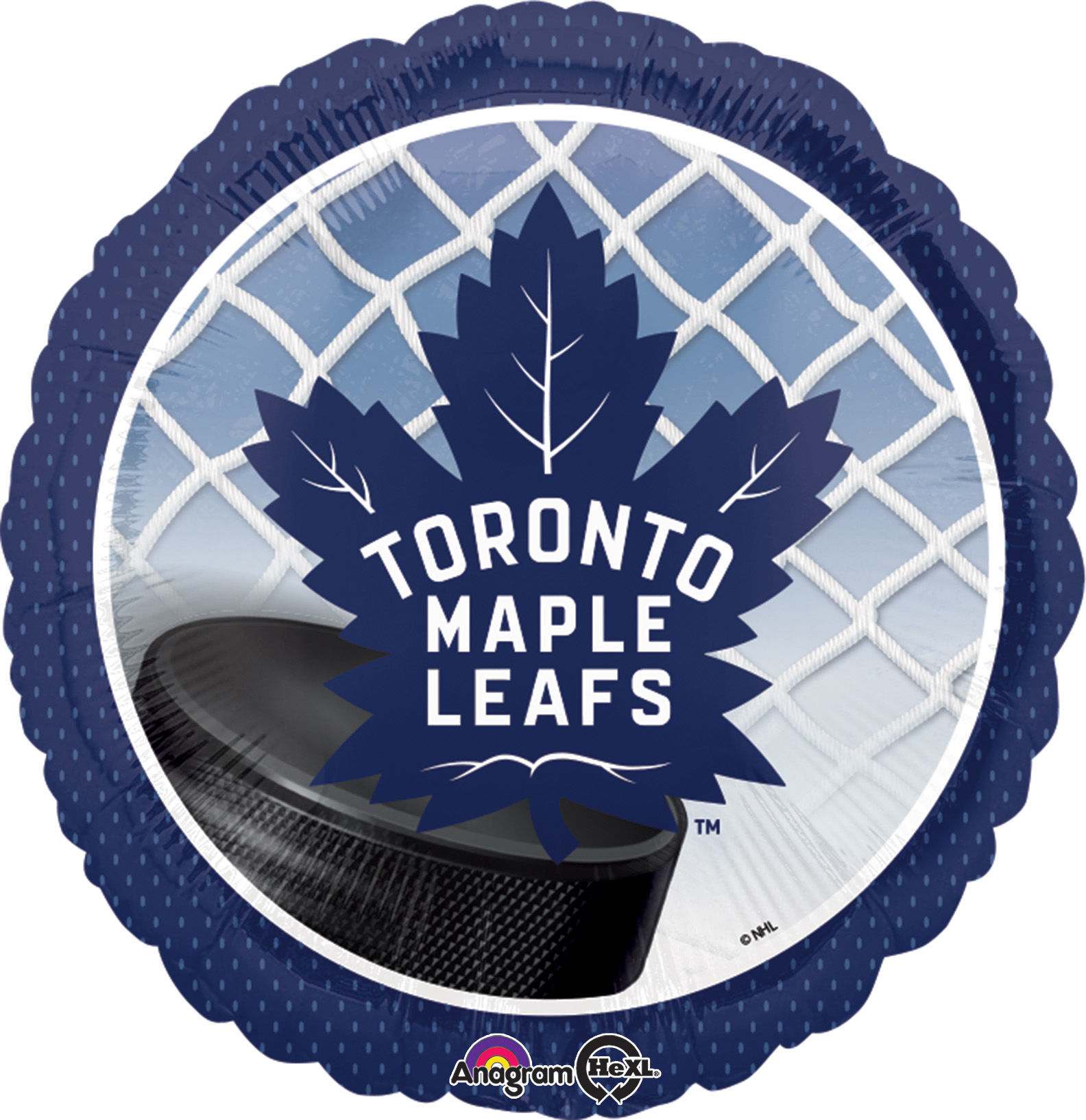 Picture of 18" Toronto Maple Leaf Hockey - Foil Balloon (helium-filled)