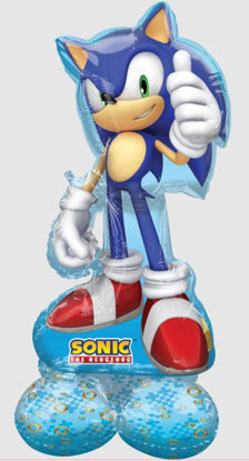 Picture of 53'' Sonic The Hedgehog 2 - AirLoonz Balloon (air-filled)