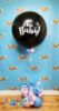 Picture of Oh Baby! Gender Reveal  Giant Black Balloon (helium-filled)