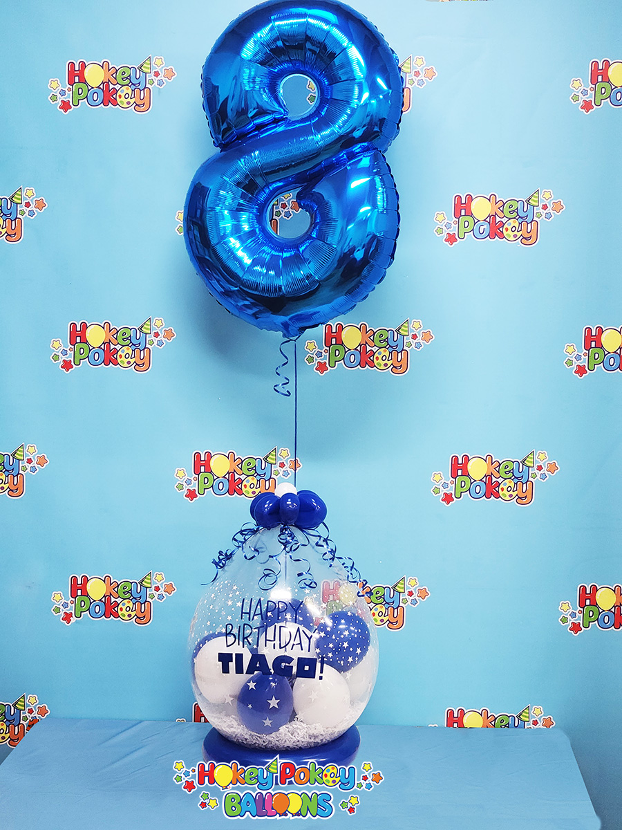 Picture of Mini Sweet Burst - Stuffed Balloon Gift