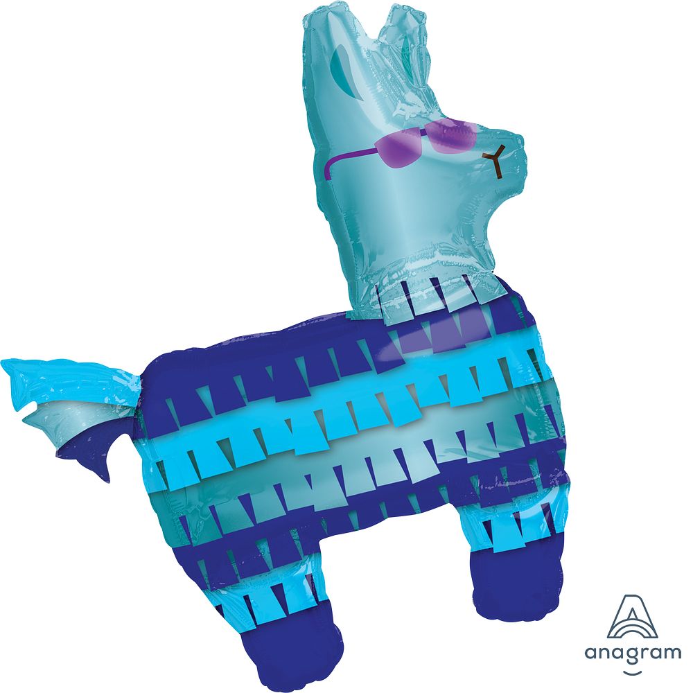 Picture of 33'' Fortnite Battle Royal Llama - Foil Balloon  (helium-filled) 