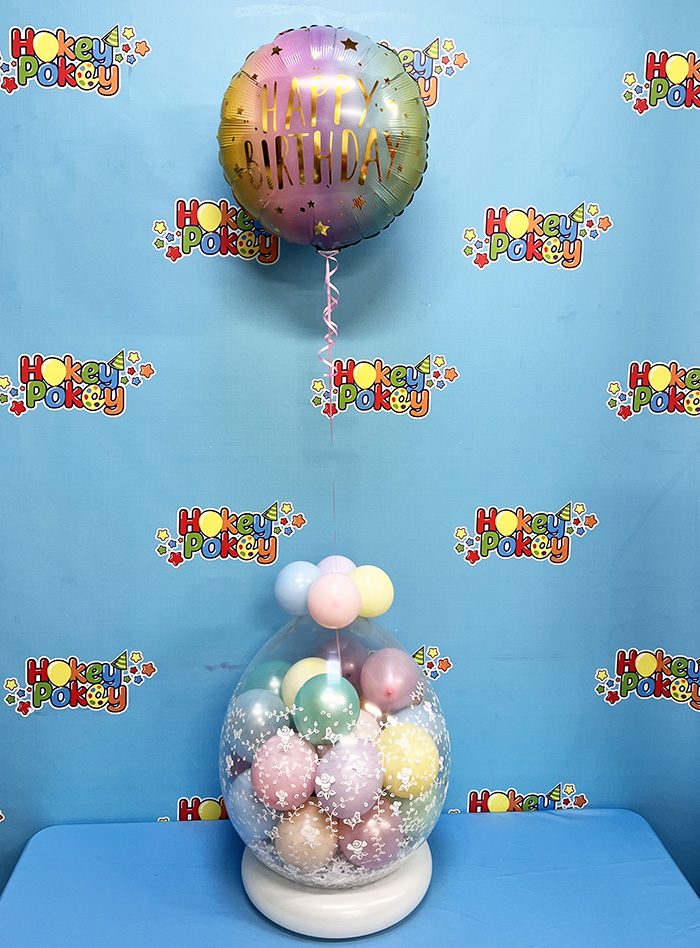 Picture of Mini Sweet Burst - Stuffed Balloon Gift