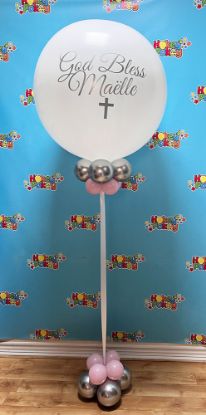 Picture of 3FT Giant Balloon With Balloon Collar and Base (helium-filled)