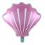 Picture of 18" Pink Seashell  - Foil Balloon  (helium-filled)