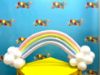 Picture of Rainbow - Balloon Arrangement