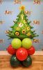 Picture of Emoticon Christmas Tree - Mini Balloon Column