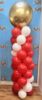 Picture of Balloon Column with Topper (up to 4 colors) - 9 ft