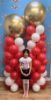 Picture of Balloon Column with Topper (up to 4 colors) - 9 ft
