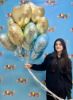 Picture of 18'' Heart Foil Balloon Bouquet (up to 50 balloons)