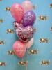 Picture of Balloon Bouquet -  Princess (7pc)