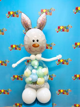 Picture of Stuffed Bunny Balloon 