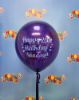 Picture of 17'' Personalized Birthday Balloon