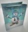 Picture of Snowman on Skis Medium Xmas Bag