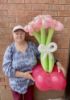 Picture of Flower Blossom Balloon Bouquet of 7