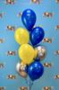 Picture of 11 Inch Helium Balloon Bouquet of 9