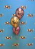 Picture of 11 Inch Helium Balloon Bouquet of 3