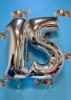 Picture of 26'' Silver Number 1 - Foil Balloon (helium-filled)
