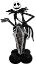 Picture of 64" Jack Skellington AirLoonz Balloon (air-filled)