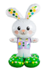 Picture of 46'' Spotted Easter Bunny - AirLoonz Balloon (air-filled)