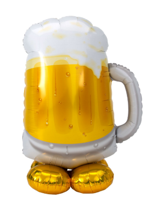 Picture of 49''  Big Beer Mug - AirLoonz Balloon (air-filled)