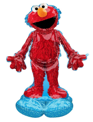 Picture of 55'' Seasame Street Elmo - AirLoonz Balloon (air-filled)