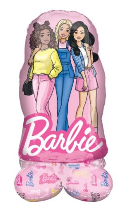 Picture of 37'' Airloonz Barbie  AirLoonz Balloon (air-filled)