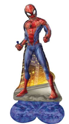 Picture of 54'' Spiderman - AirLoonz Balloon (air-filled) 