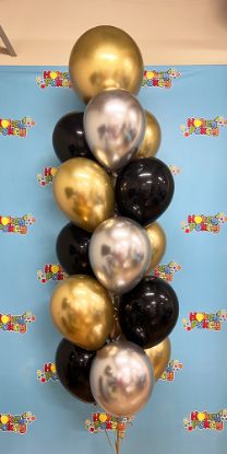 Picture of Let's Celebrate in Style - Luxury Balloon Bouquet 