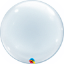 Picture of 24″  Clear Deco Bubble Balloon  (helium-filled)