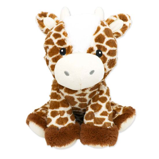 Picture of Plushies by Baby Mode Plush Dark Brown Giraffe Toy- 11" - Plush Toy