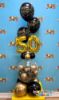 Picture of Bring Your Own Gift - Stuffed Balloon with Number and 3 Helium Balloons