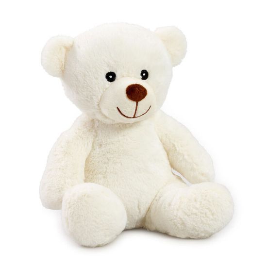 Picture of Snuggle Buddies 10" My First Bear (White) - Plush Toy