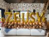 Picture of Custom Balloon Name Arrangement with Stars