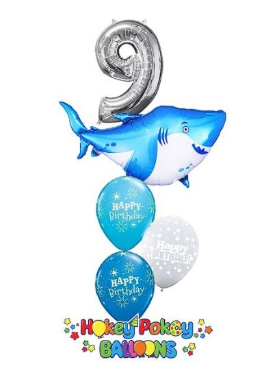 Picture of Custom Balloon Bouquet/ Custom Balloon Arrangement